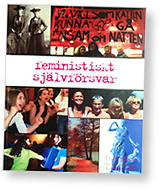 Feministiskt självförsvar 
- en handbok från Kvinnofronten och Artemis Systrar