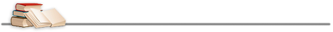 Ett grått avdelande streck med en boktrave på till vänster