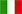 Liten flagga Italien