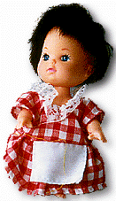 Photo of a doll