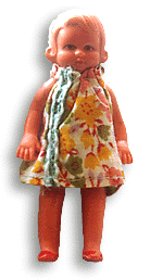 Photo of a doll