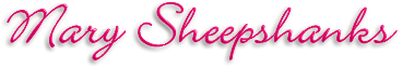 Namn: Mary Sheepshanks