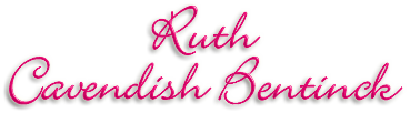 Namn: Ruth Cavendish Bentinck