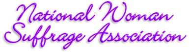 Rubrik: National Woman Suffrage Association