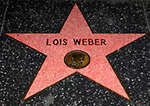 Foto av Lois Webers stjärna på Hollywood Walk of Fame