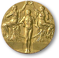 Guldmedaljen vid OS i Stockholm 1912