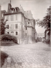 Senare foto av Maternité-huset i Paris