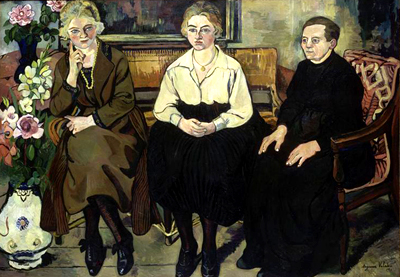 Familjen Utter, 1921