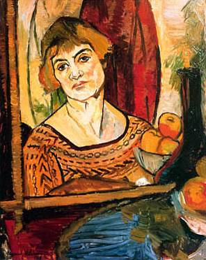 Självporträtt, 1927