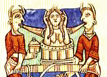 Omslagsbild för den engelska boken om Trotulan