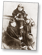 Fotografi av systrarna Pankhurst