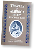 Omslag till boken Travels i America 1851-1855