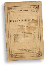 Omslag till ett nummer av English Woman's Journal