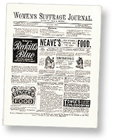 O,slag till tidningen Women's Suffrage Journal