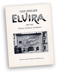 Foto av bok om Hovateljé Elvira