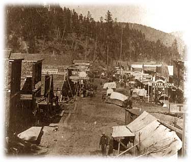 Foto över Deadwood 1876