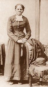 Foto av Harriet Tubman