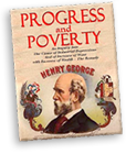 Omslag till boken Progress and Poverty av Henry George