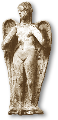 Lilithskulptur från okänd tid