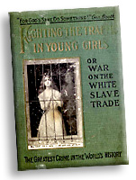 Amerikansk dåtida bok om den vita slavhandeln