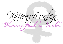 Kvinnofronten - Women's front in Sweden