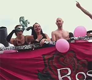Rose Alliance att Stockholm Pride Festival