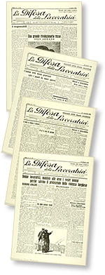 Fyra omslag till tidningen