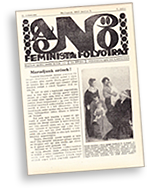 Omslag till tidningen A Nõ és a Társadalom